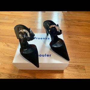 Proenza Scouler Pointed Toe Mules